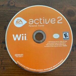 Active 2 Wii - Orange Disc